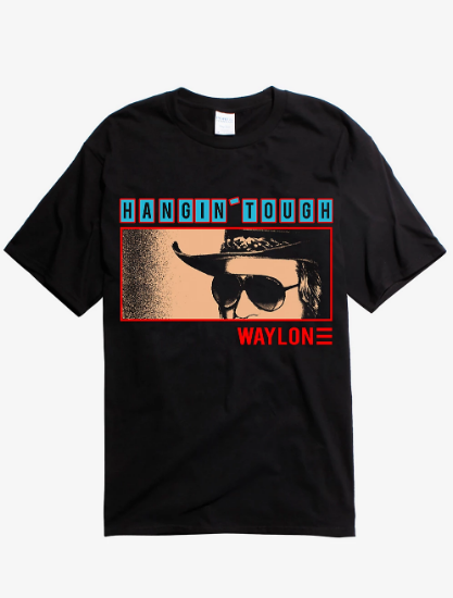 waylon jennings hangin on